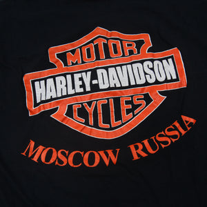 Vintage Harley Davidson of Moscow Graphic T Shirt