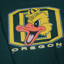 Load image into Gallery viewer, Vintage University of Oregon Ducks Graphic Sweatshirt - L