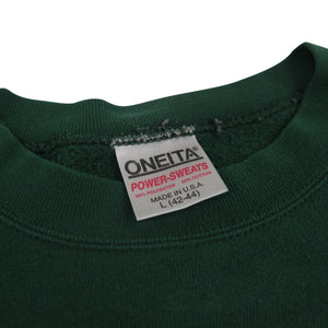 Vintage University of Oregon Ducks Graphic Sweatshirt - L