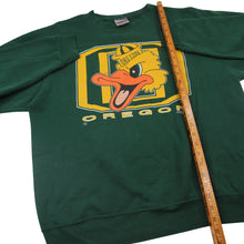 Load image into Gallery viewer, Vintage University of Oregon Ducks Graphic Sweatshirt - L