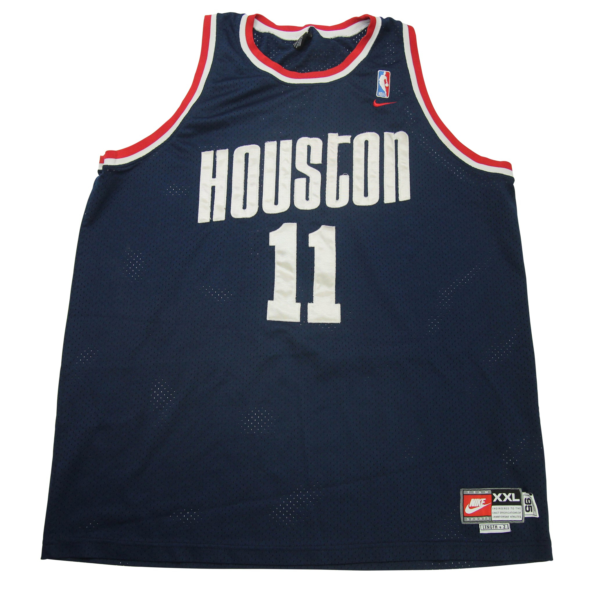 Vintage Nike Houston Rockets #11 Yao Ming Jersey - XXL – Jak of all Vintage
