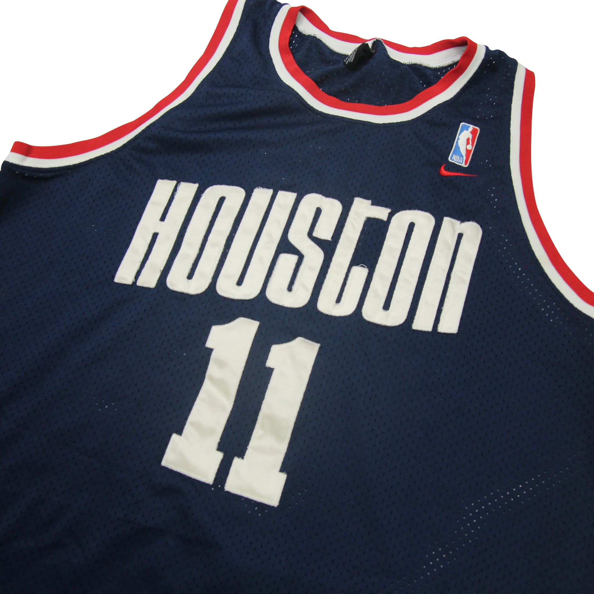 Men's Houston Rockets Yao Ming #11 Nike White Swingman Jersey - Association  Edition