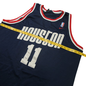 Yao Ming #11 Houston Rockets Swingman Vintage Nike Jersey XXL - Gray Men  XXLarge