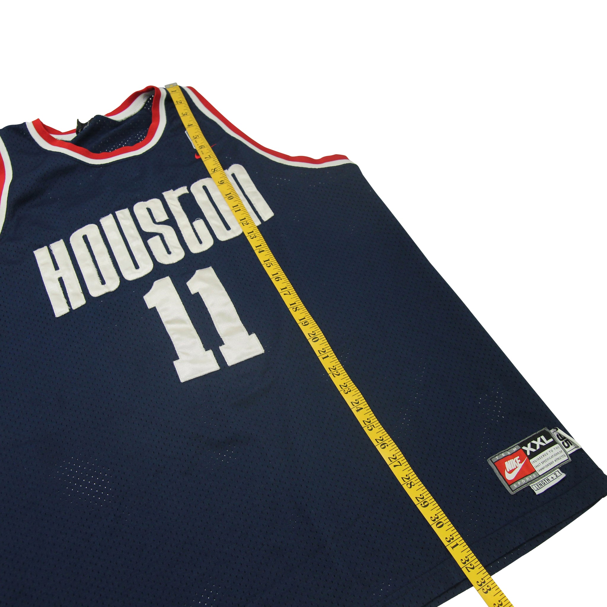 Adular Escupir Scully Vintage Nike Houston Rockets #11 Yao Ming Jersey - XXL – Jak of all Vintage