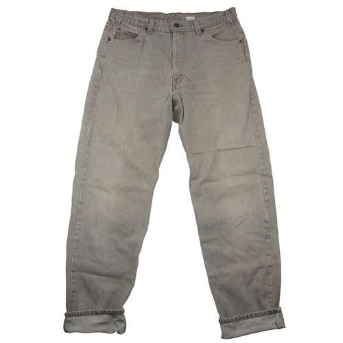 Vintage Levis 550 Orange Tab Denim Jeans - 36