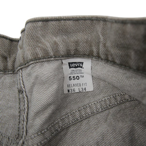 Vintage Levis 550 Orange Tab Denim Jeans - 36"x34"