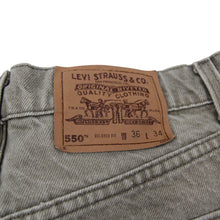 Load image into Gallery viewer, Vintage Levis 550 Orange Tab Denim Jeans - 36&quot;x34&quot;