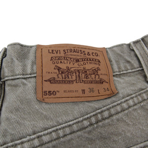 Vintage Levis 550 Orange Tab Denim Jeans - 36"x34"