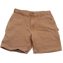 Load image into Gallery viewer, Carhartt Canvas Shorts - 38&quot;