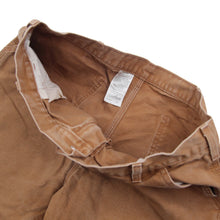 Load image into Gallery viewer, Carhartt Canvas Shorts - 38&quot;