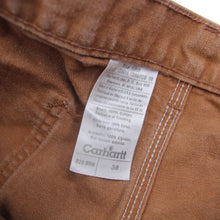 Load image into Gallery viewer, Carhartt Canvas Shorts - 38&quot;