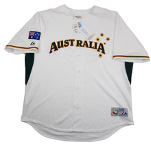 Load image into Gallery viewer, Majestic Australia &#39;09 World Baseball Classic Jersey - XL