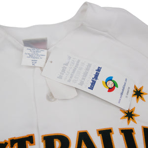 Majestic Australia '09 World Baseball Classic Jersey - XL