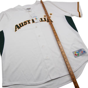 Majestic Australia '09 World Baseball Classic Jersey - XL