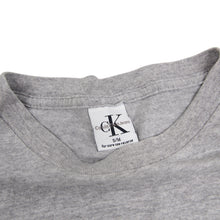 Load image into Gallery viewer, Vintage Calvin Klein Graphic Spellout T Shirt - S/M