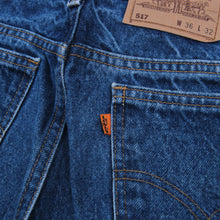 Load image into Gallery viewer, Vintage Levis 517 Orange Tab Denim Jeans - 36&quot;x32&quot;