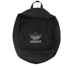 Load image into Gallery viewer, Vintage Adidas Embroidered Leather Bottom Backpack - OS