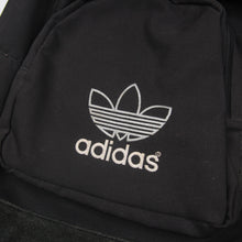 Load image into Gallery viewer, Vintage Adidas Embroidered Leather Bottom Backpack - OS