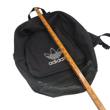 Load image into Gallery viewer, Vintage Adidas Embroidered Leather Bottom Backpack - OS