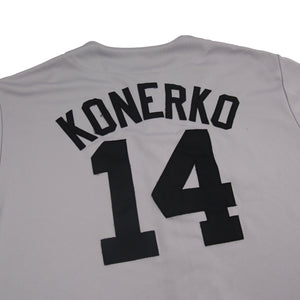 Vintage Majestic Brooklyn Dodgers Paul Konerko Baseball Jerseys - XXL