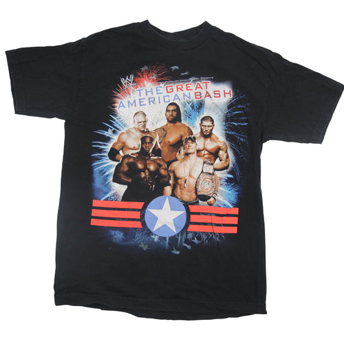 Vintage WWE Y2K The Great American Bash Graphic T Shirt - M