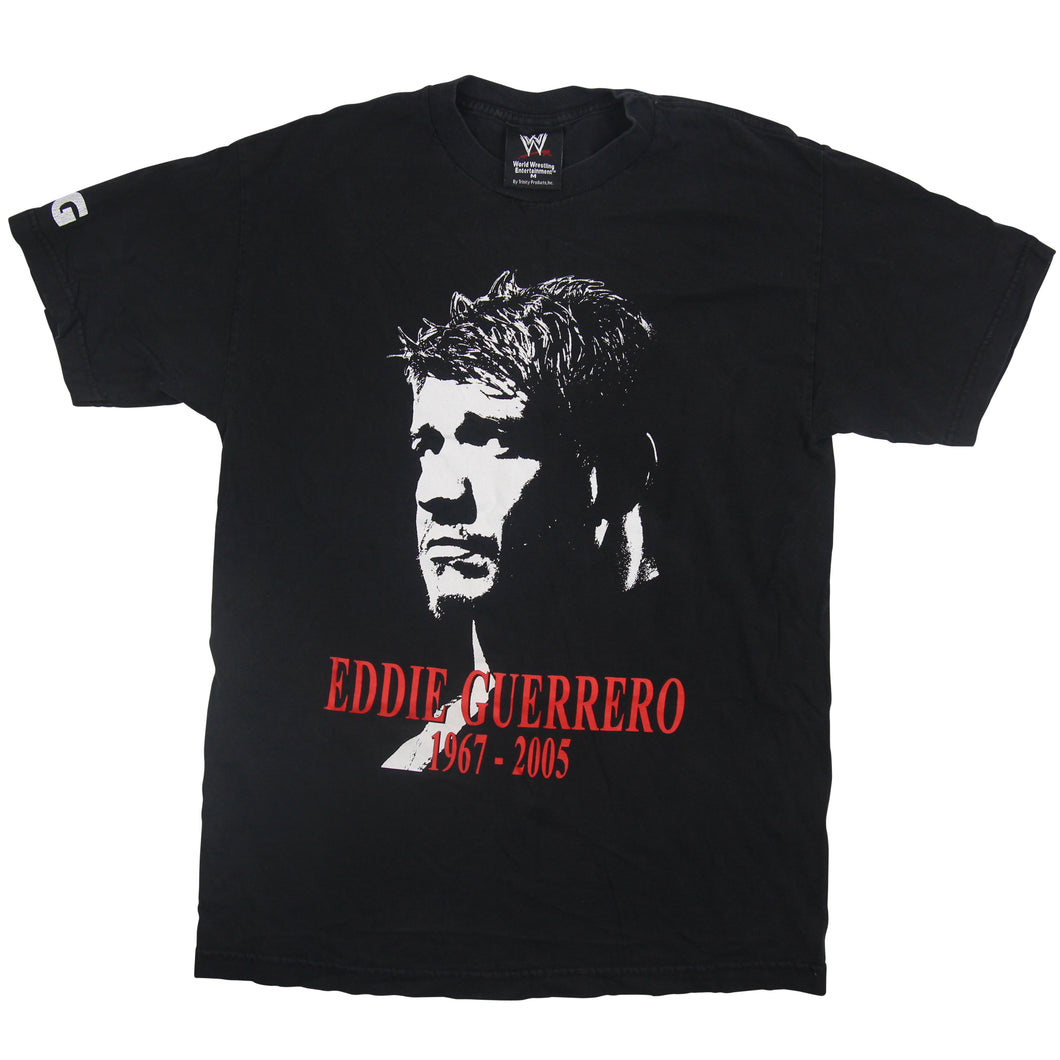 Vintage WWE Eddie Guerrero Memorial T Shirt - M