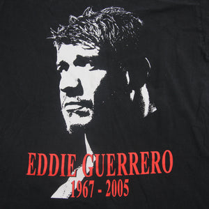 Vintage WWE Eddie Guerrero Memorial T Shirt - M