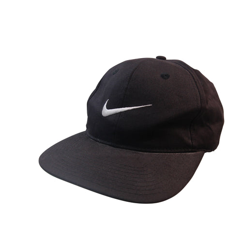 Vintage Nike Swoosh Snapback Cap - OS