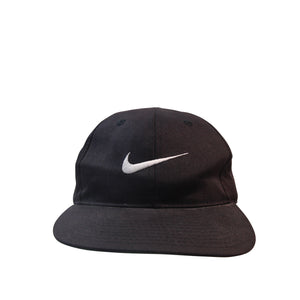 Vintage Nike Swoosh Snapback Cap - OS