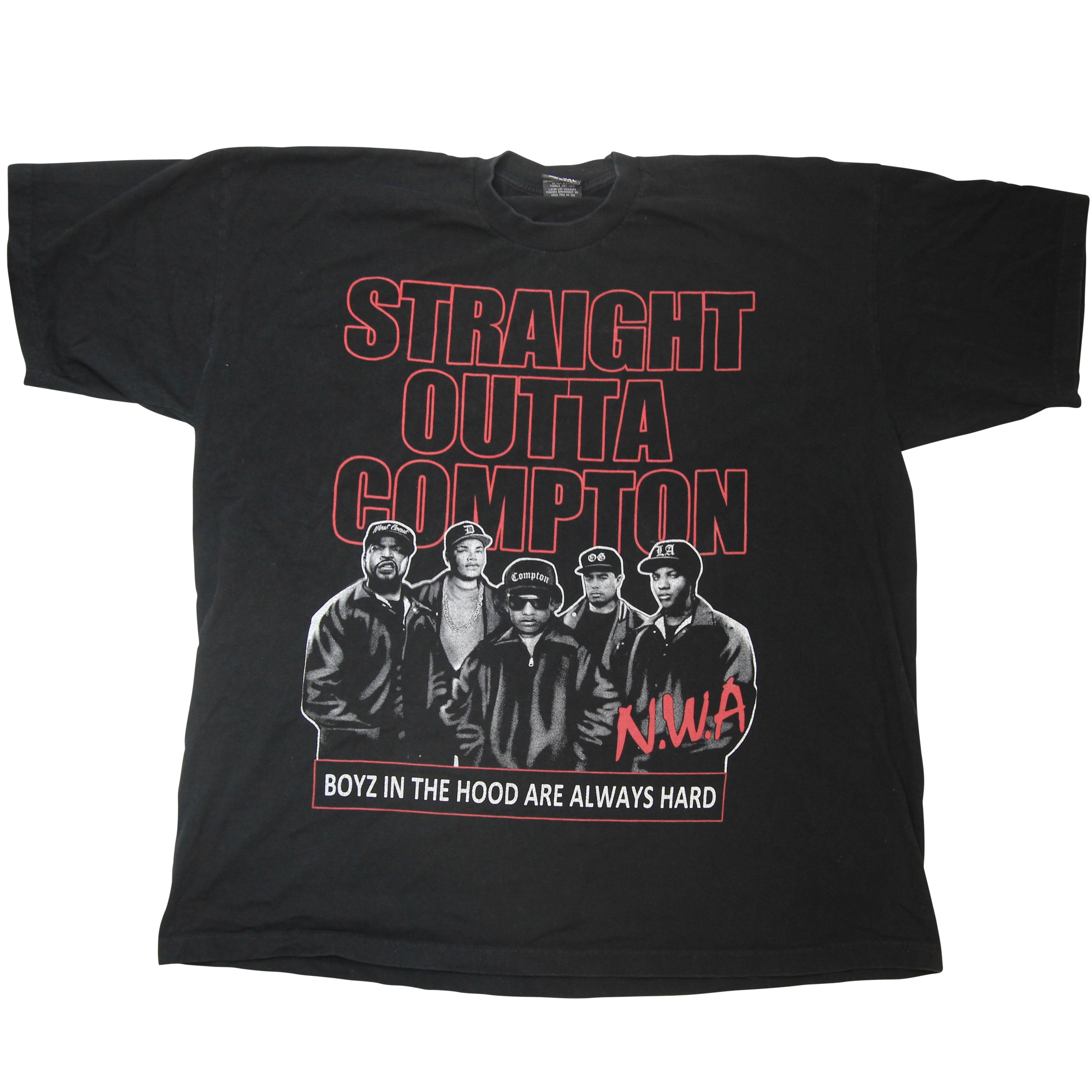 Straight Outta Compton: Los Angeles Raiders – T-Shirts On Screen