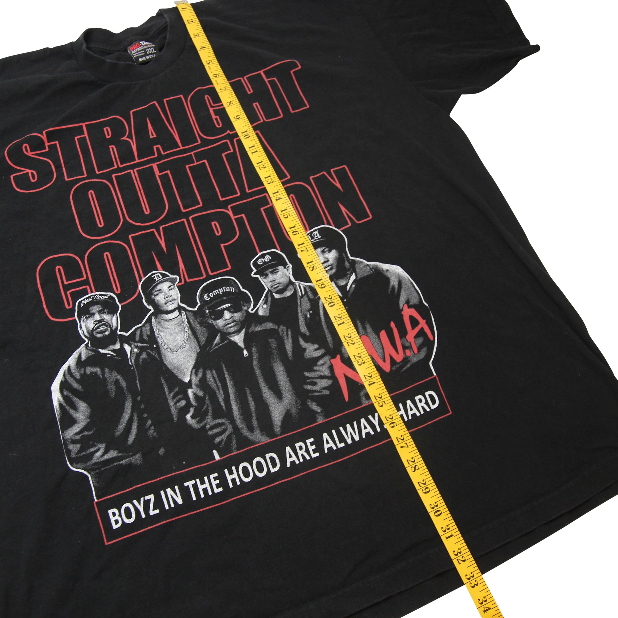 Straight Outta Compton: Los Angeles Raiders – T-Shirts On Screen