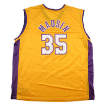 Load image into Gallery viewer, Vintage Champion Lakers #35 Mark Madsen Jersey - L