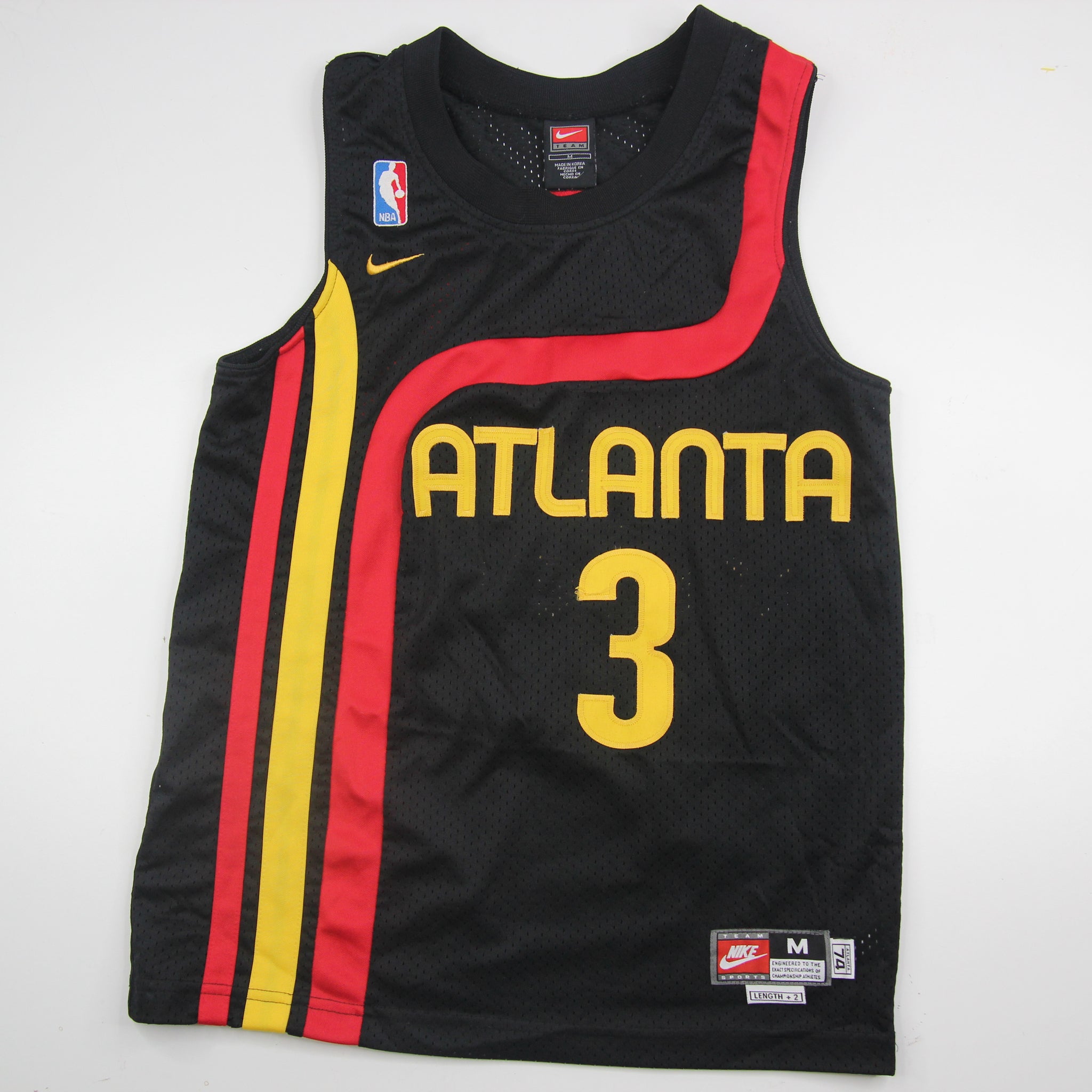 Vintage Nike Atlanta Hawks #3 Shareef Abdur-Rahim Jersey - XXL – Jak of all  Vintage