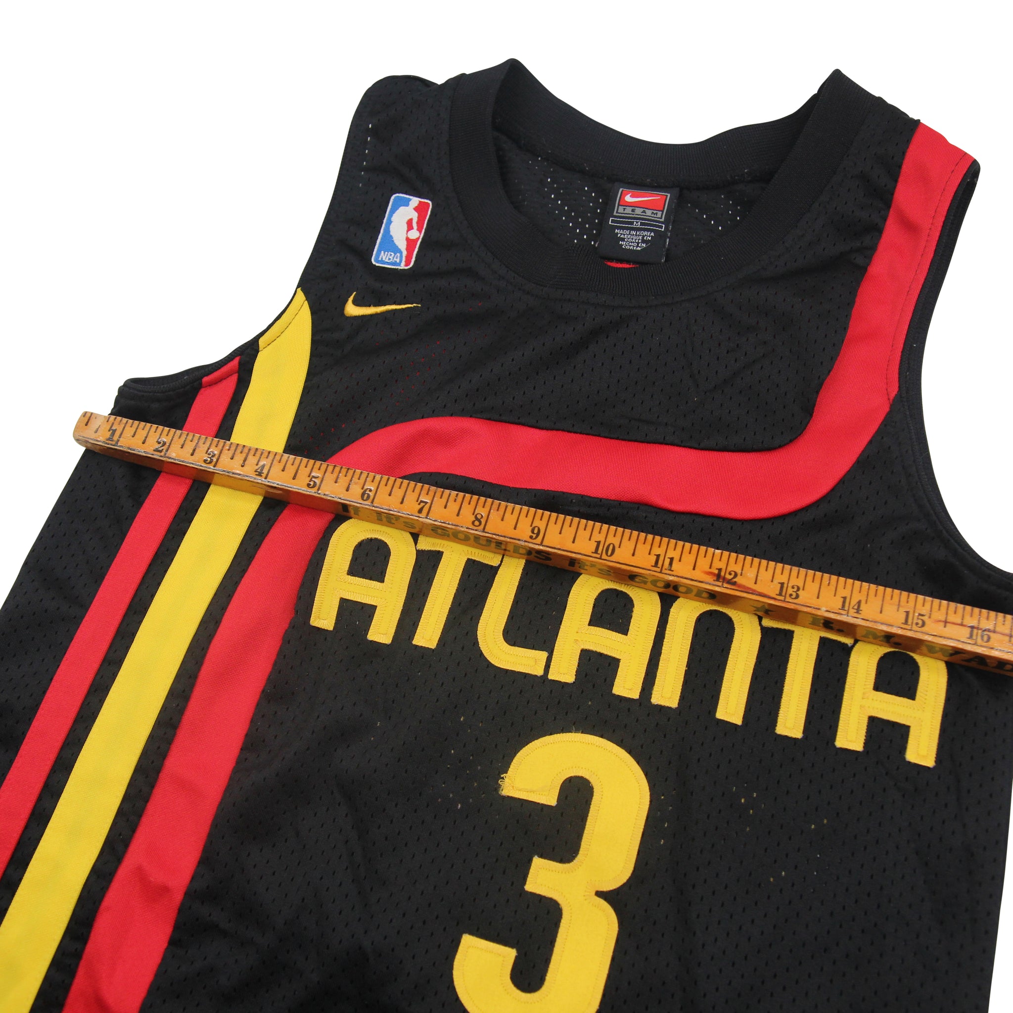 Nike, Shirts, Vintage Nike Atlanta Hawks Shareef Abdurrahim Nba 974  Swingman Jersey