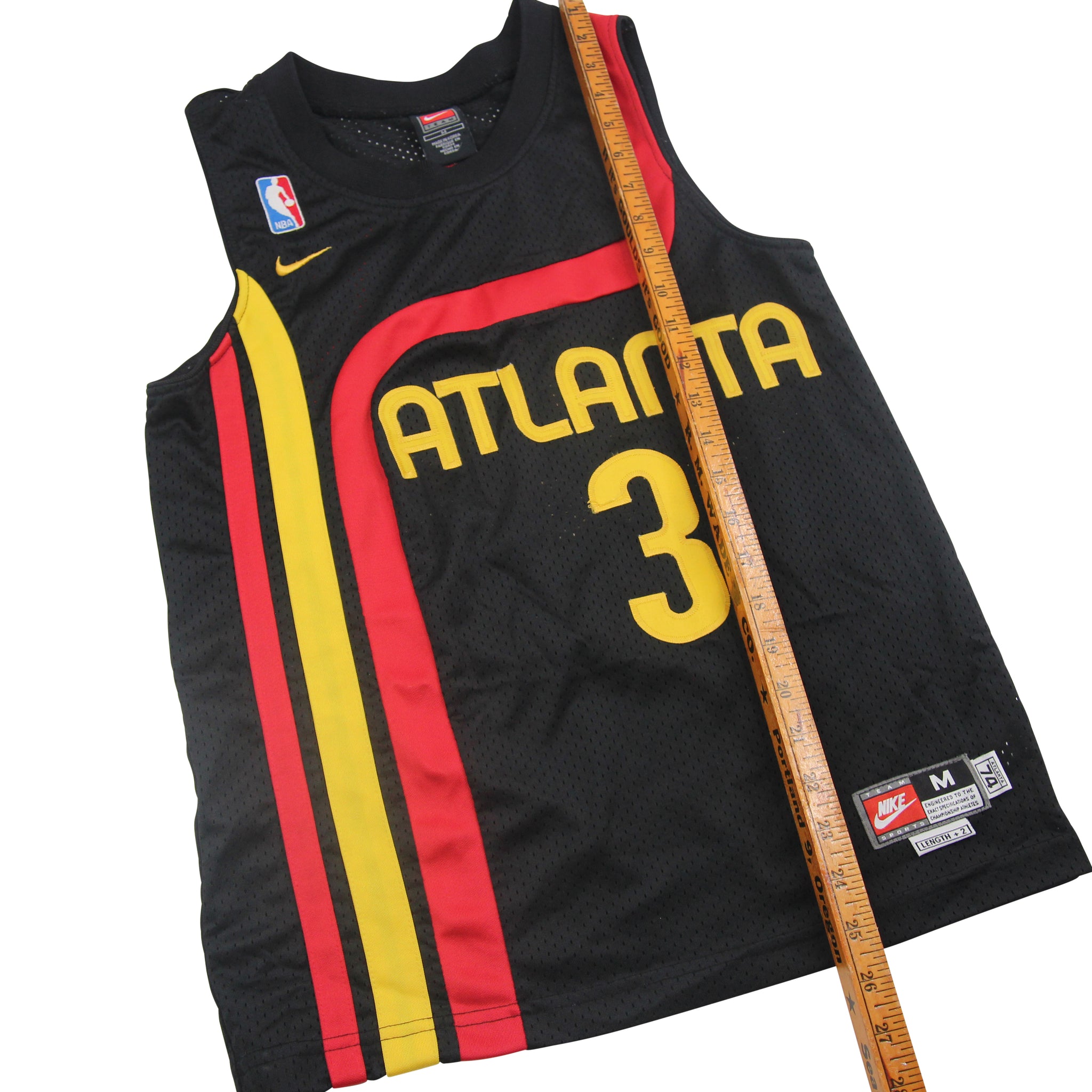 Shareef Abdur-Rahim Atlanta Hawks Basketball Nike Rewind Jersey Nba Sz –  Rare_Wear_Attire
