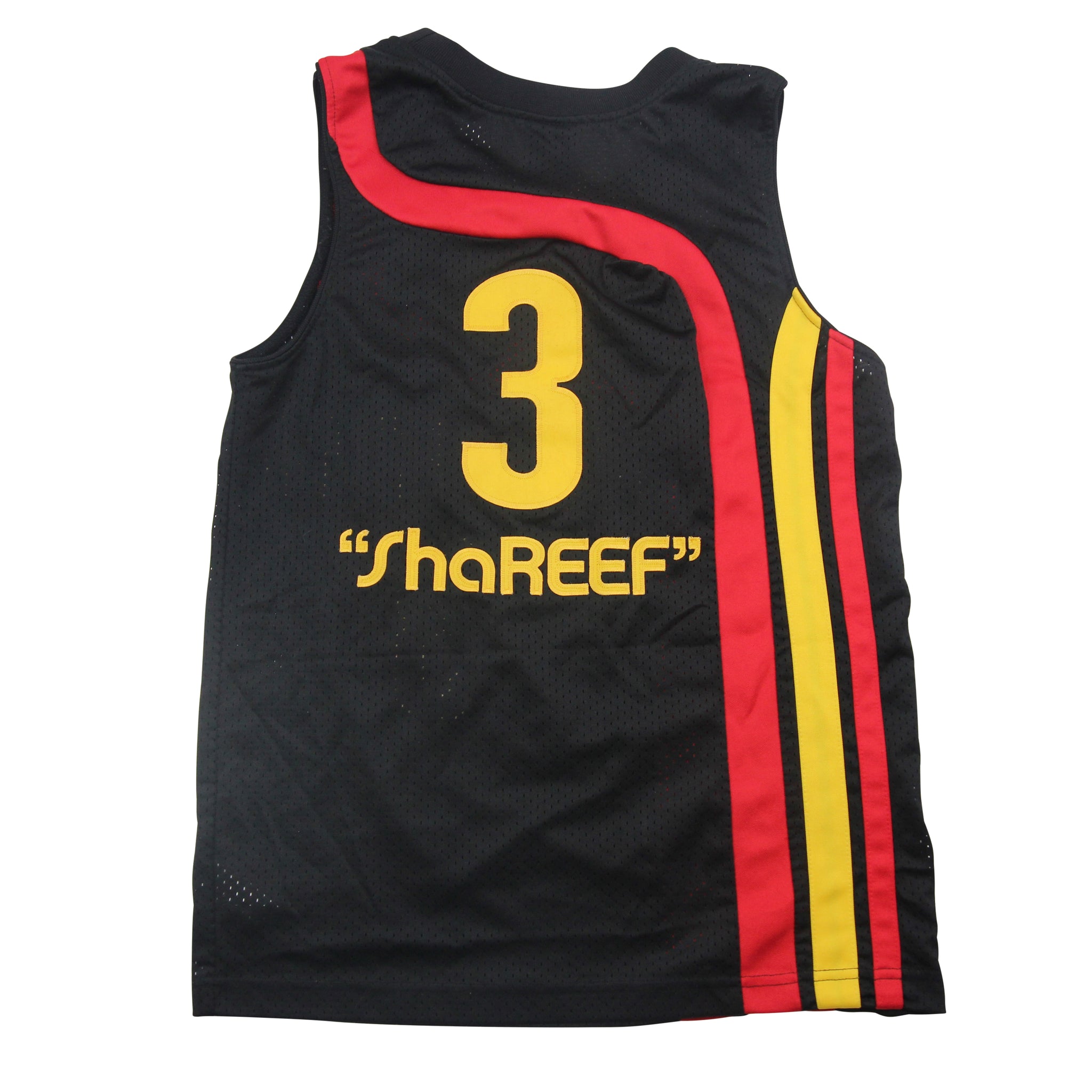 Nike Atlanta Hawks NBA Jersey Size XXL Length +2 ShaREEF #3 Basketball Sewn  #