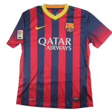 Load image into Gallery viewer, Nike FC Barcelona Soccer Jersey - M