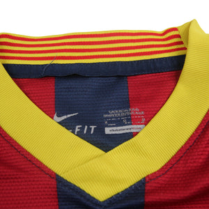 Nike FC Barcelona Soccer Jersey - M