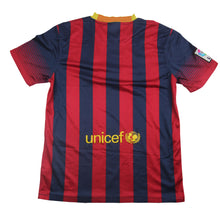 Load image into Gallery viewer, Nike FC Barcelona Soccer Jersey - M