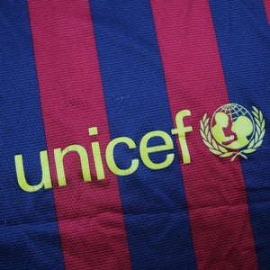 Nike FC Barcelona Soccer Jersey - M