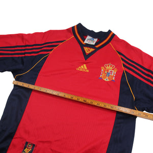Vintage '98/'99 Adidas Spain Espana Euro Cup soccer jersey - M