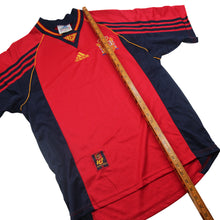 Load image into Gallery viewer, Vintage &#39;98/&#39;99 Adidas Spain Espana Euro Cup soccer jersey - M