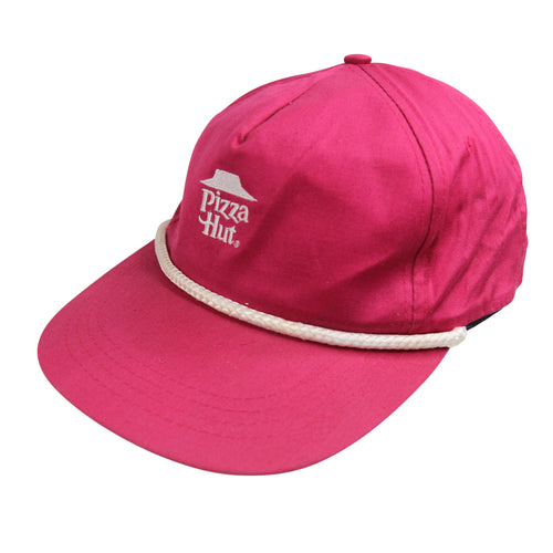 Vintage Pizza Hut Snapback Hat - OS