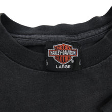 Load image into Gallery viewer, Vintage Harley Davidson Graphic Spellout T Shirt by Holoubek