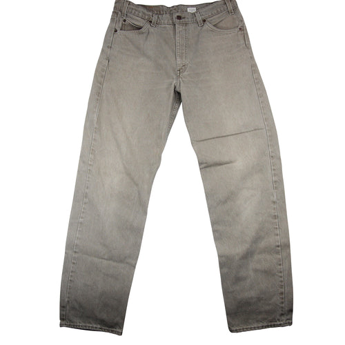 Vintage Levis 550 Orange Tab Denim Jeans - 36