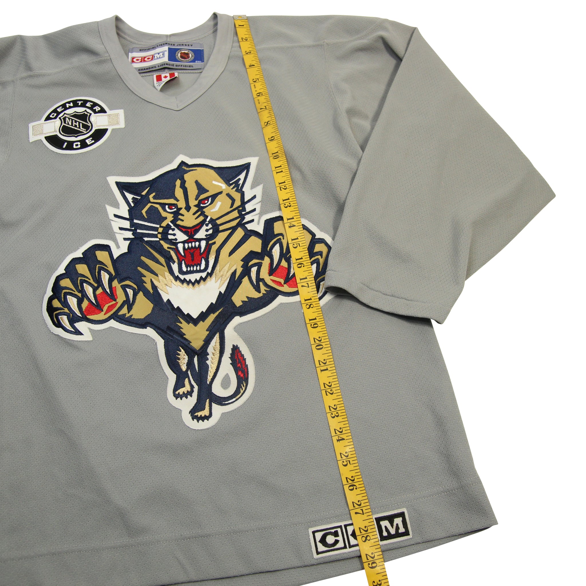 M/L(See Measurements) - Vintage Florida Panthers Hockey Jersey