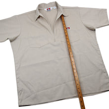 Load image into Gallery viewer, Vintage Ben Davis 1/4 Zip Work Shirt - L