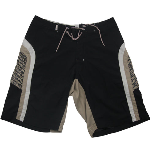 Vintage Oakley Repeat Spellout Board Shorts - 34