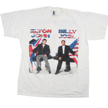 Load image into Gallery viewer, Vintage 1995 Elton John x Billy Joel Tour Shirt - L