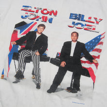 Load image into Gallery viewer, Vintage 1995 Elton John x Billy Joel Tour Shirt - L